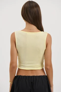Courtney Top Butter