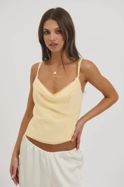 Crete Cami Lemon