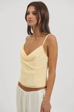 Crete Cami Lemon