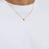 Cross Chain 18K Gold Plated