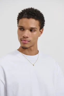 Cross Chain 18K Gold Plated