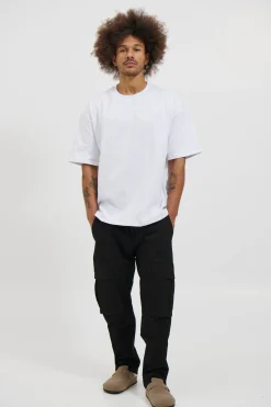 Damien Drop Cargo Pant Black