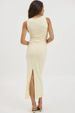 Daphne Midi Dress Butter