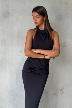 Darling Maxi Dress Black