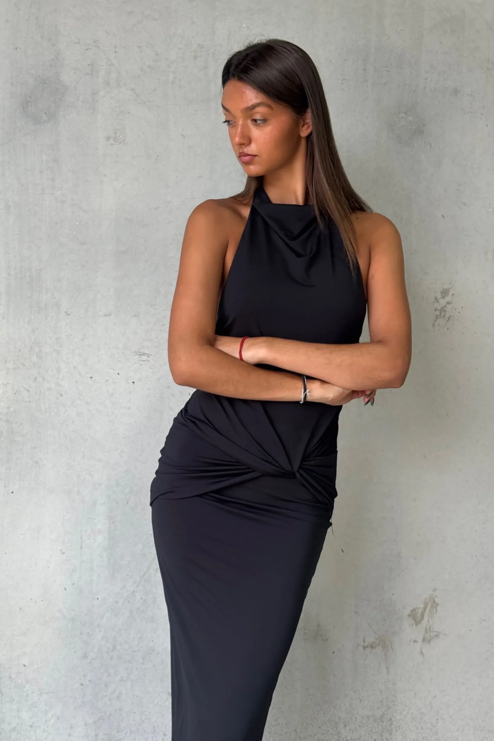 Darling Maxi Dress Black