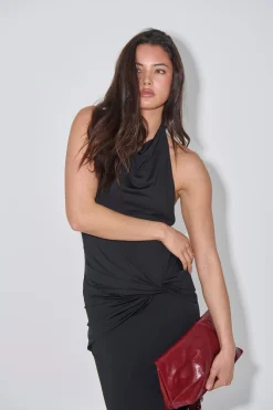 Darling Maxi Dress Black