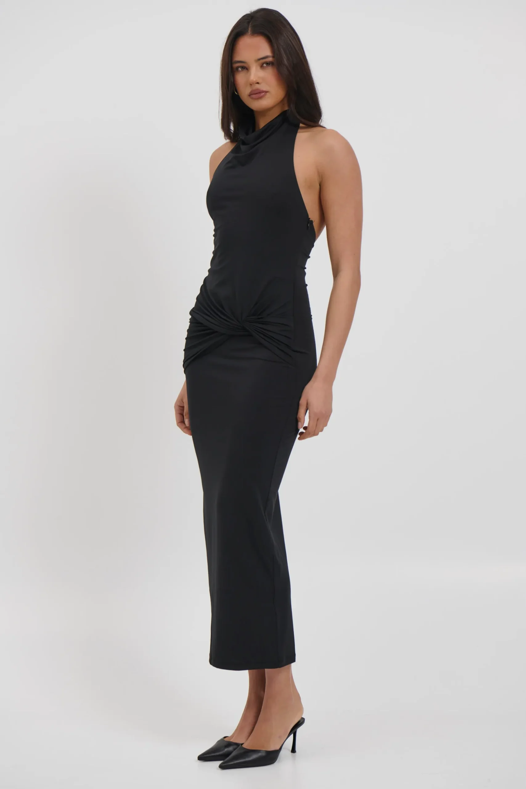 Darling Maxi Dress Black