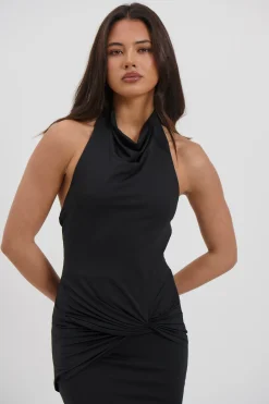 Darling Maxi Dress Black