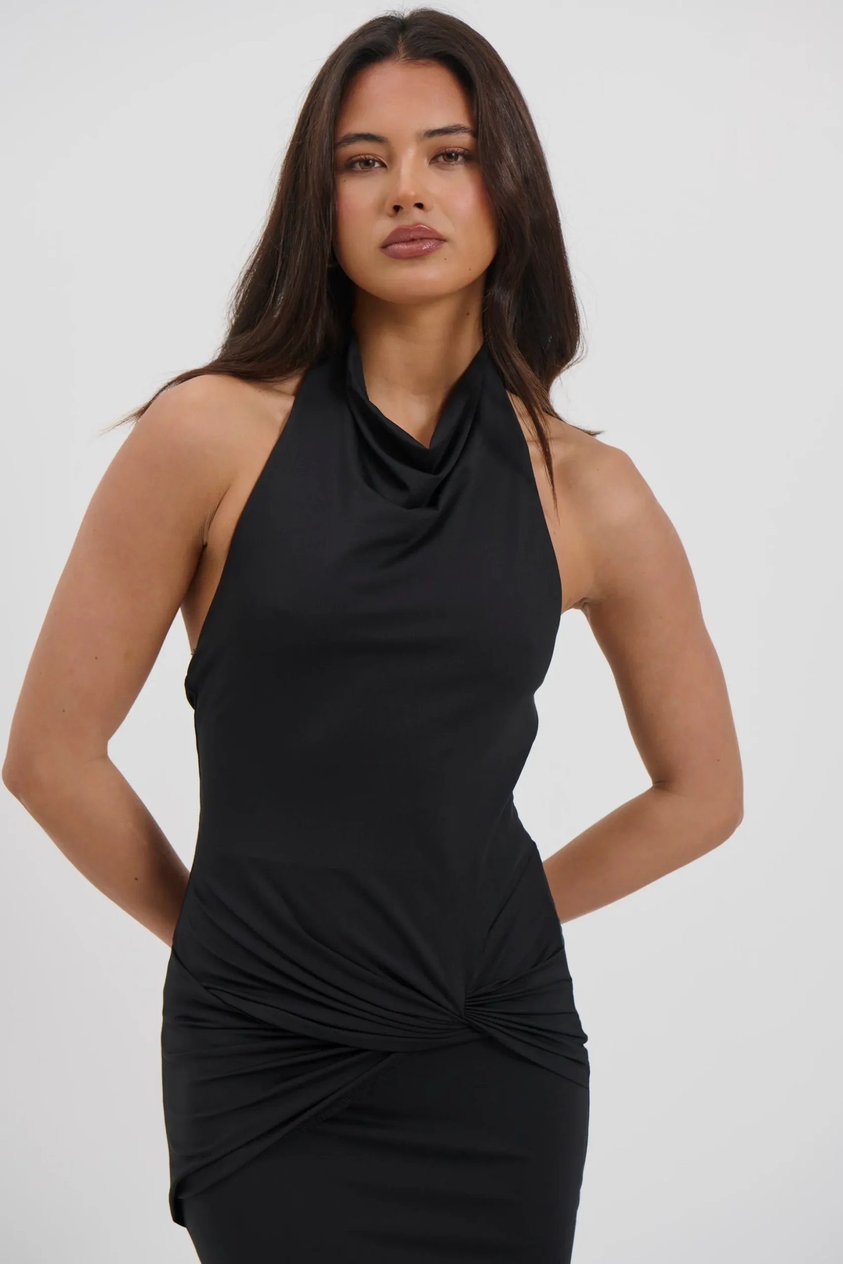 Darling Maxi Dress Black