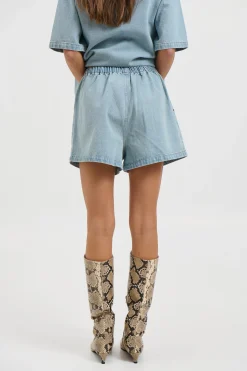 Delaney Denim Set Vintage Blue