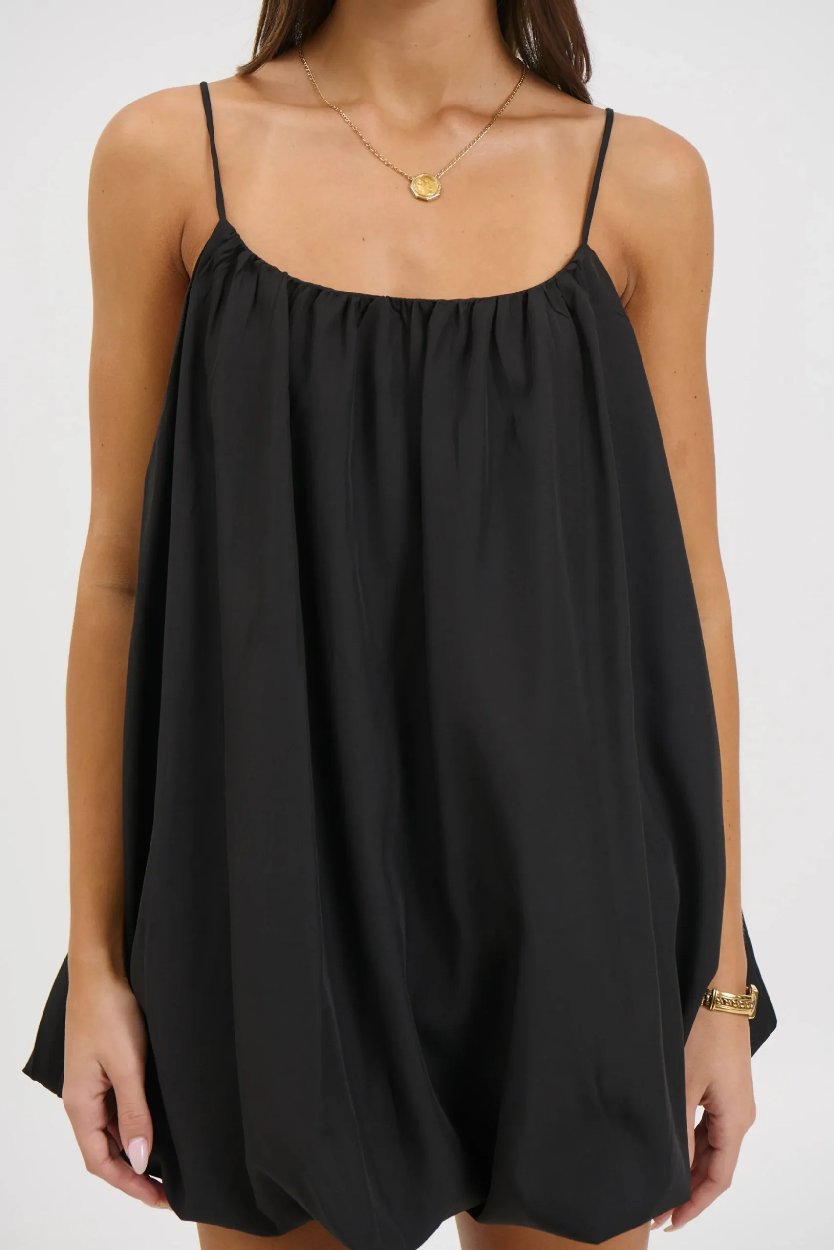 Della Mini Dress Black