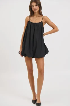Della Mini Dress Black