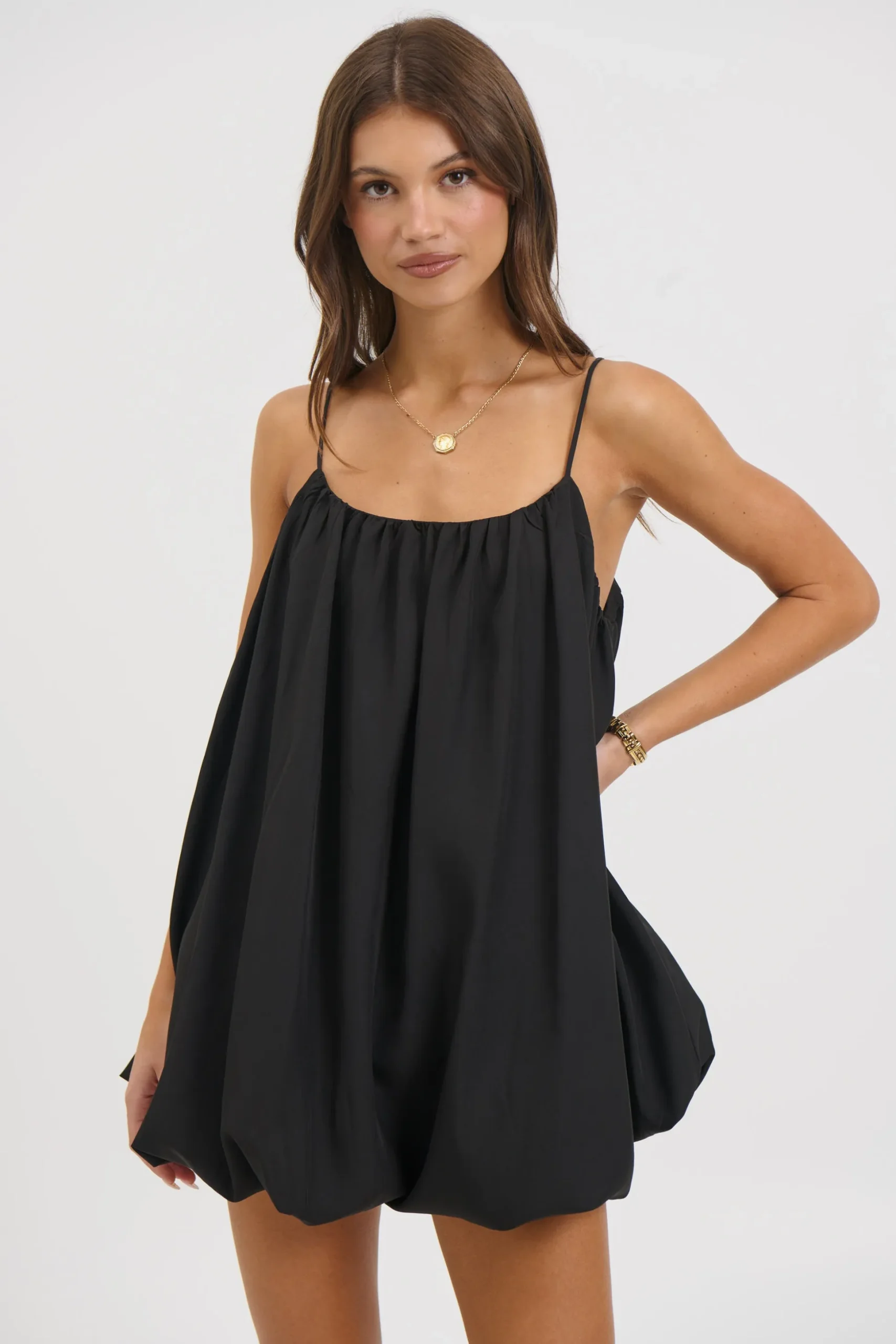 Della Mini Dress Black