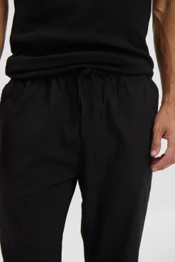 Dion Relaxed Pant Black