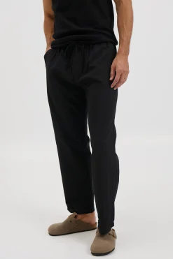 Dion Relaxed Pant Black