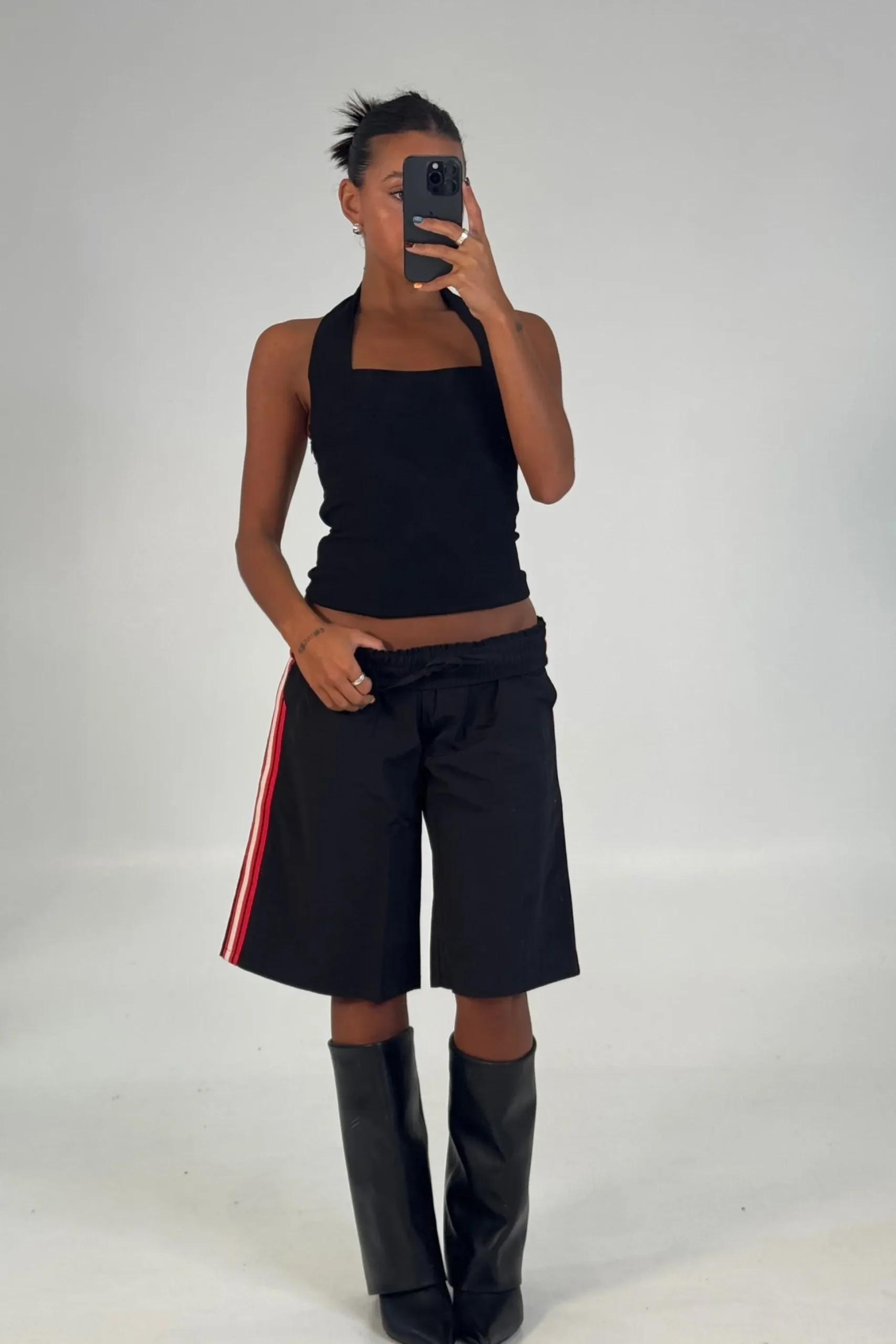 Dollhouse Halter Onyx