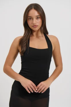 Dollhouse Halter Onyx