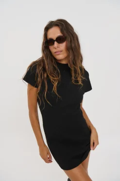 Effy Mini Dress Black