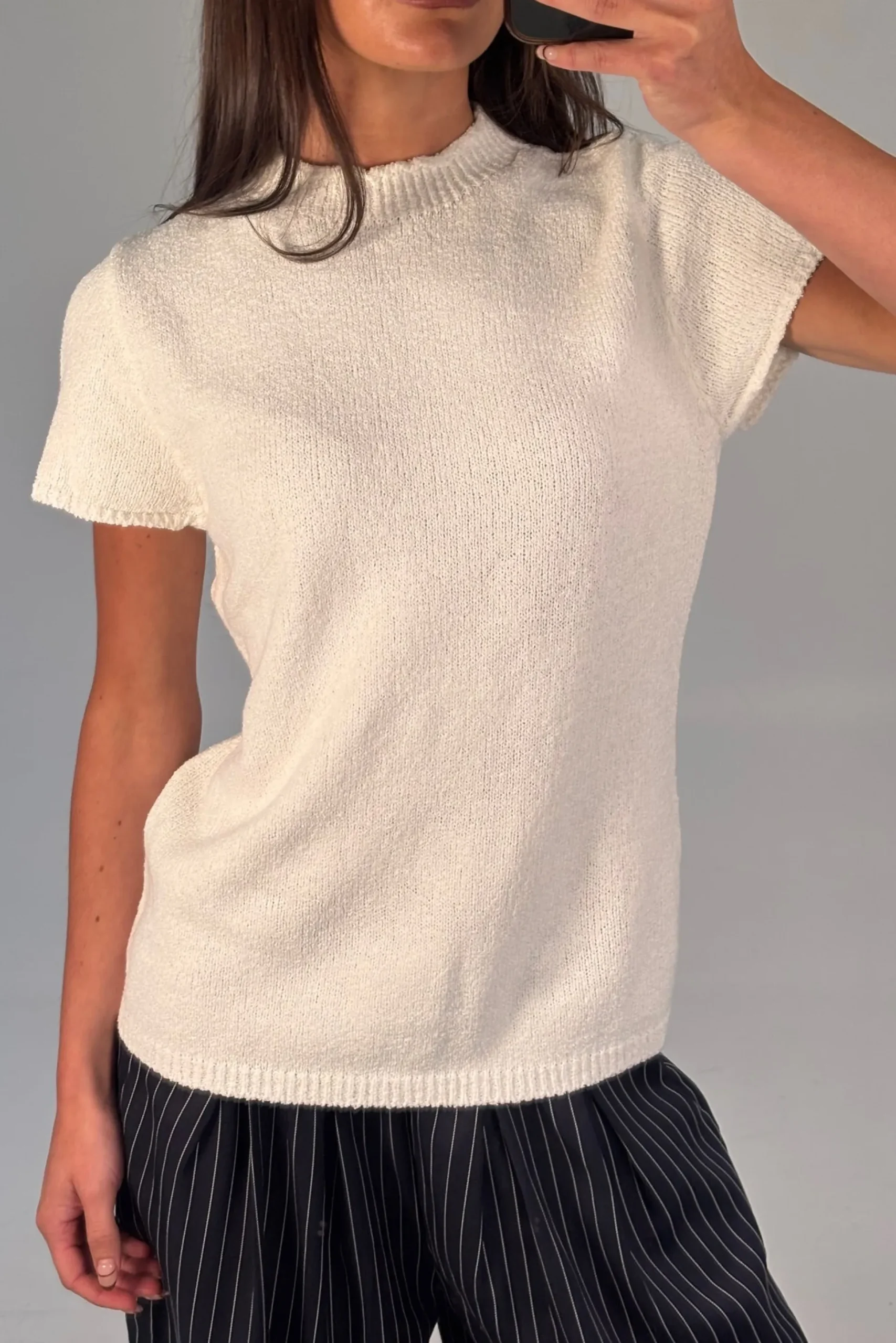 Effy Top White