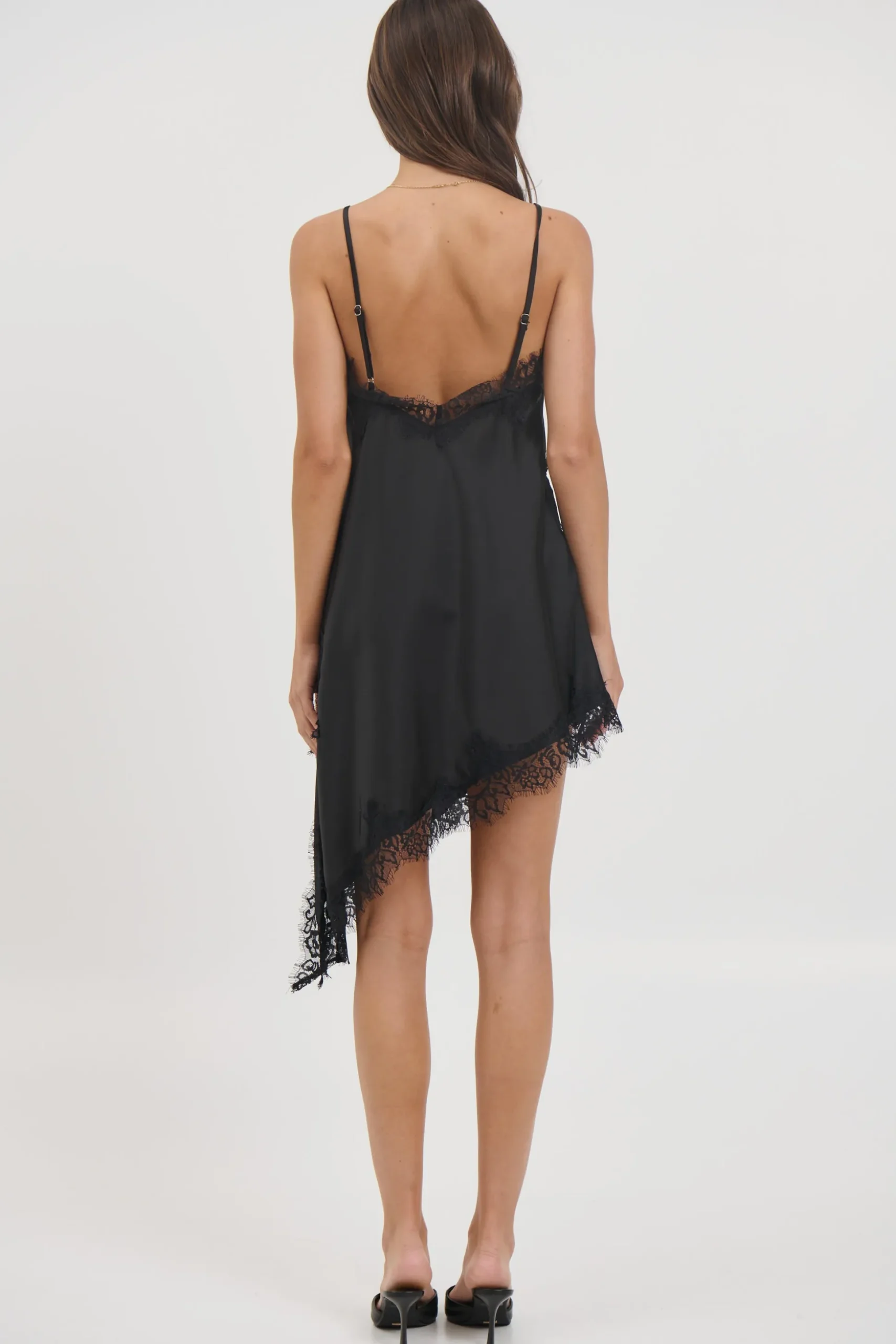 Electra Lace Dress Black