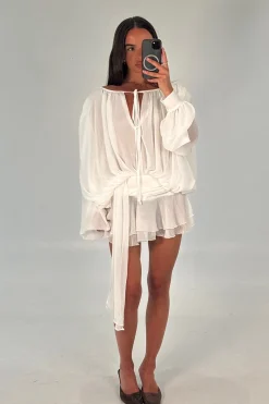 Elements Mini Dress Moonlight