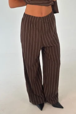 Elise Pant Chocolate