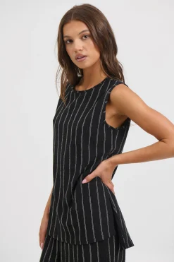 Elise Top Black