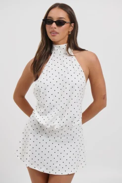 Elle Mini Dress White