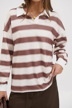 Elliot Rugby Jersey Chocolate