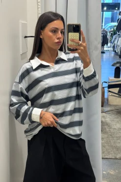 Elliot Rugby Jersey Grey