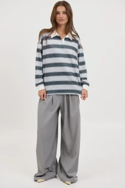 Elliot Rugby Jersey Grey