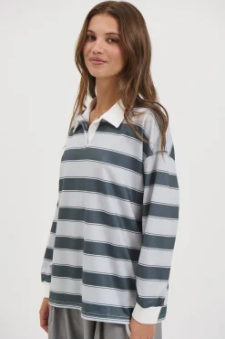 Elliot Rugby Jersey Grey