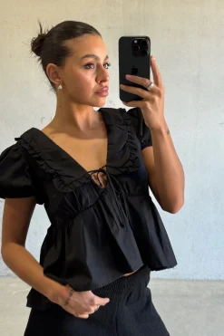 Elouise Shirt Black