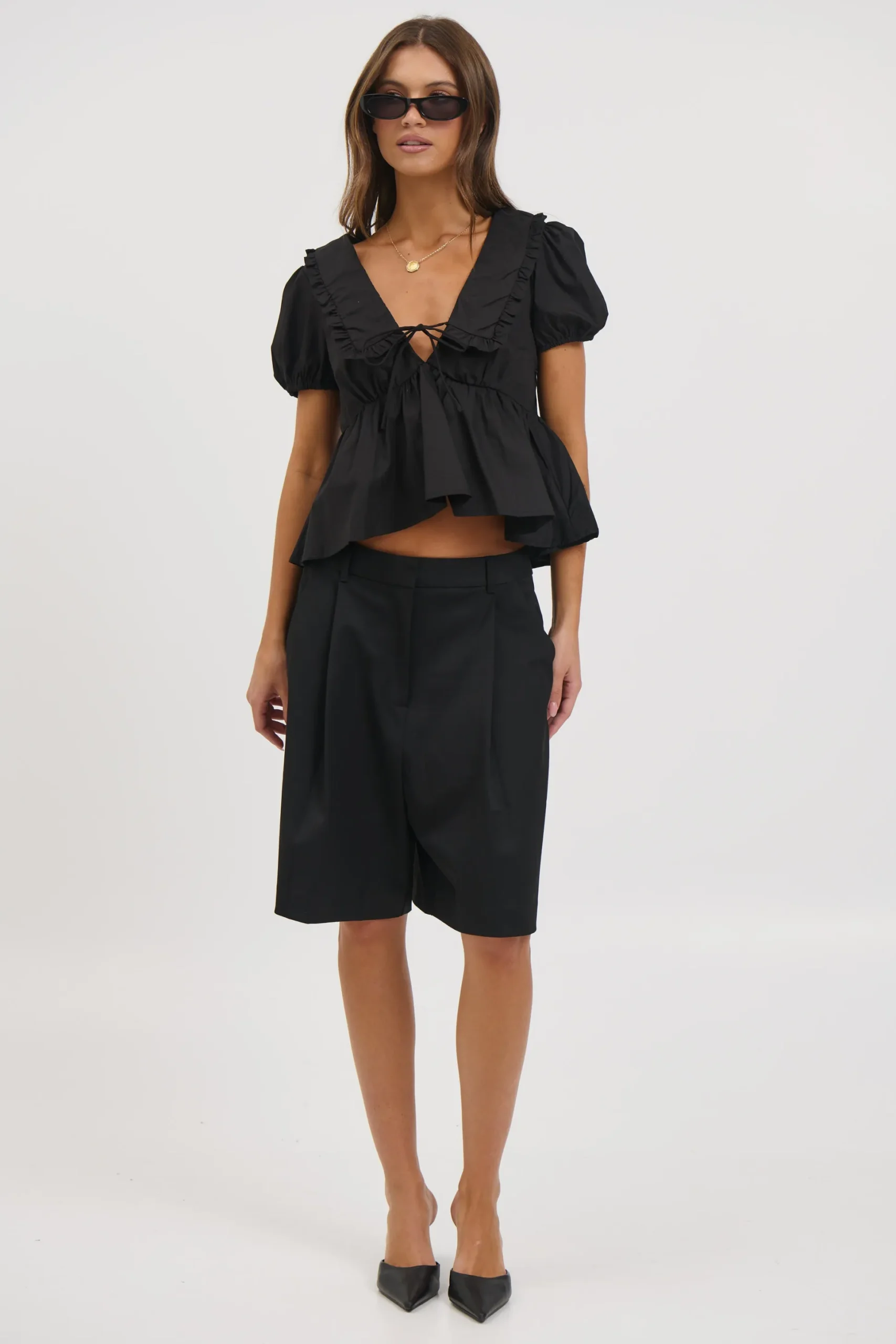 Elouise Shirt Black