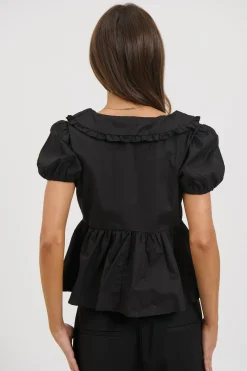 Elouise Shirt Black