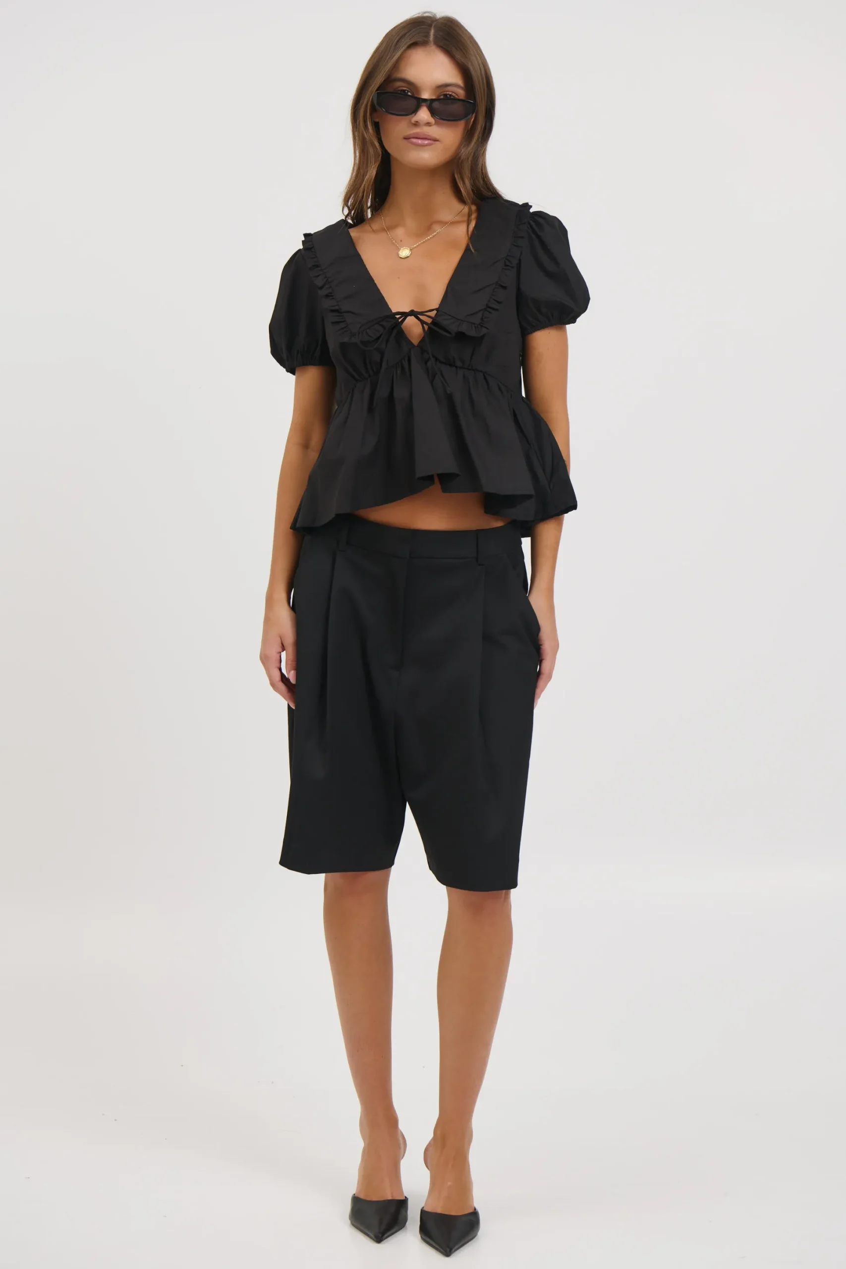 Elouise Shirt Black