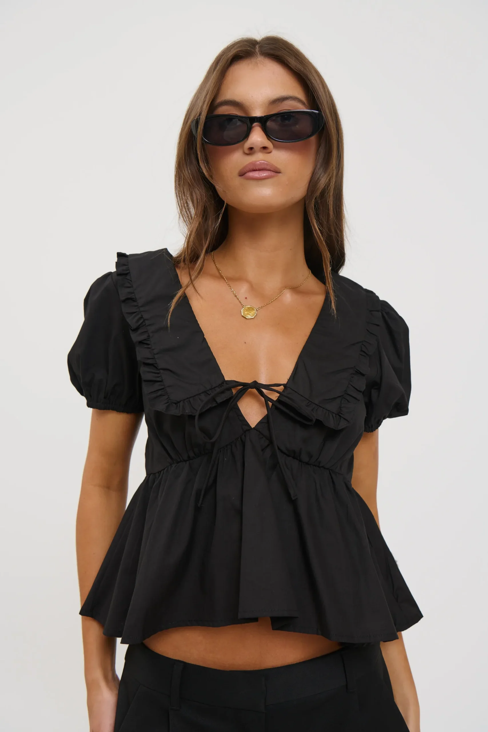 Elouise Shirt Black