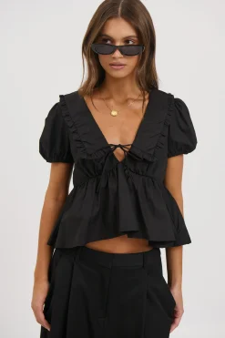 Elouise Shirt Black