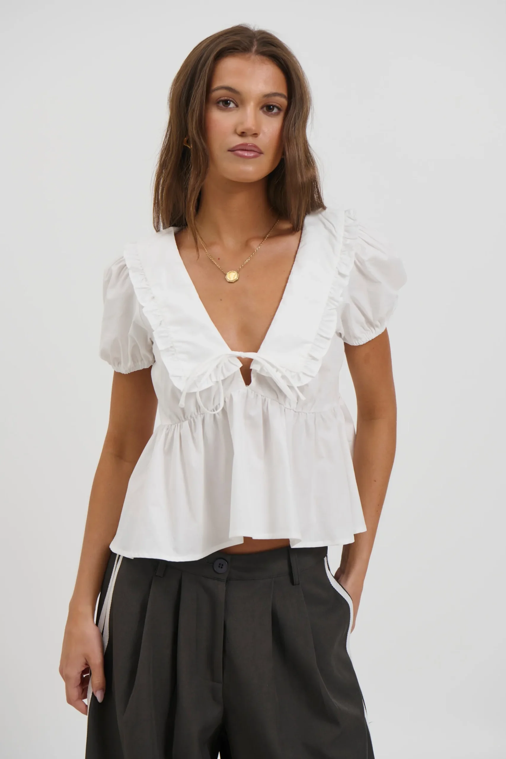 Elouise Shirt White