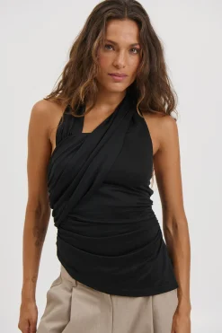 Elvy Top Black