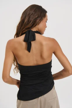 Elvy Top Black