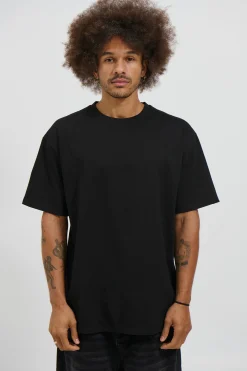 Emmett Box Tee Black