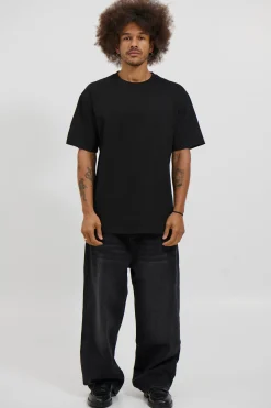 Emmett Box Tee Black