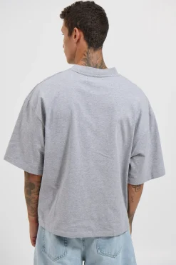 Emmett Box Tee Grey
