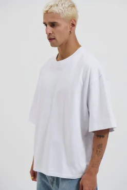 Emmett Box Tee White