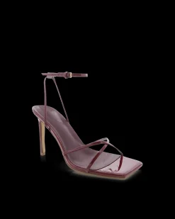 Esra Heel Cherry Patent