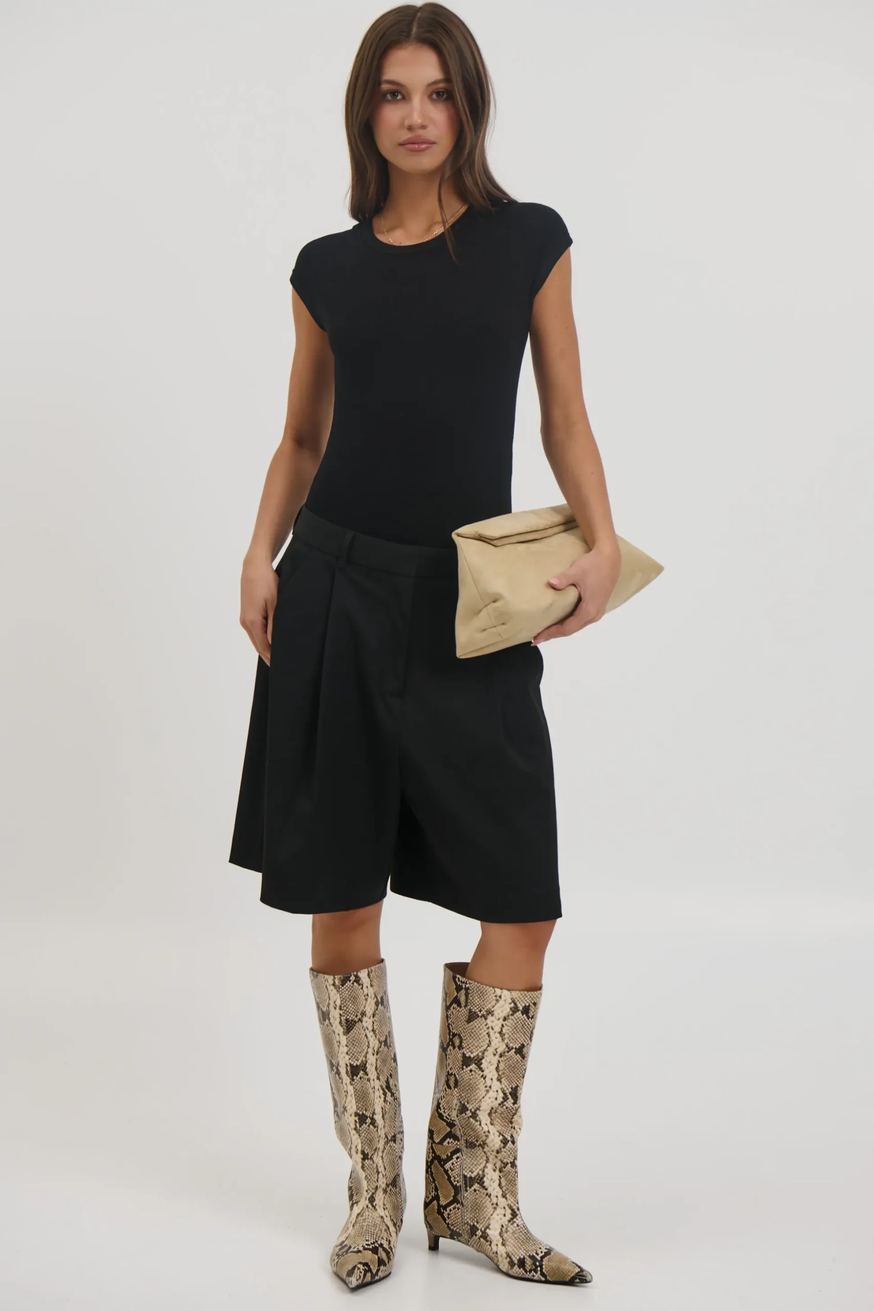 Essential Bodysuit Black