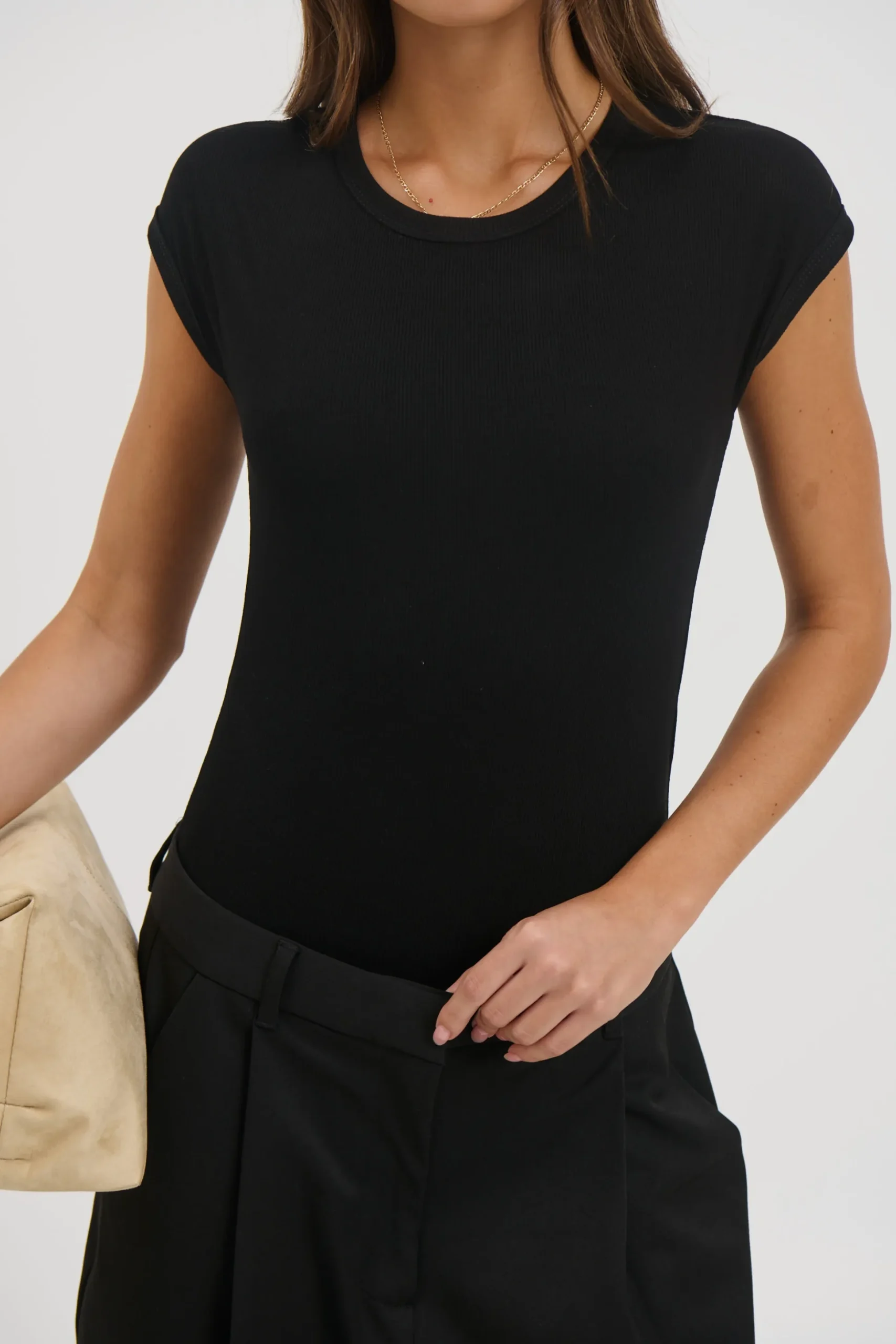 Essential Bodysuit Black