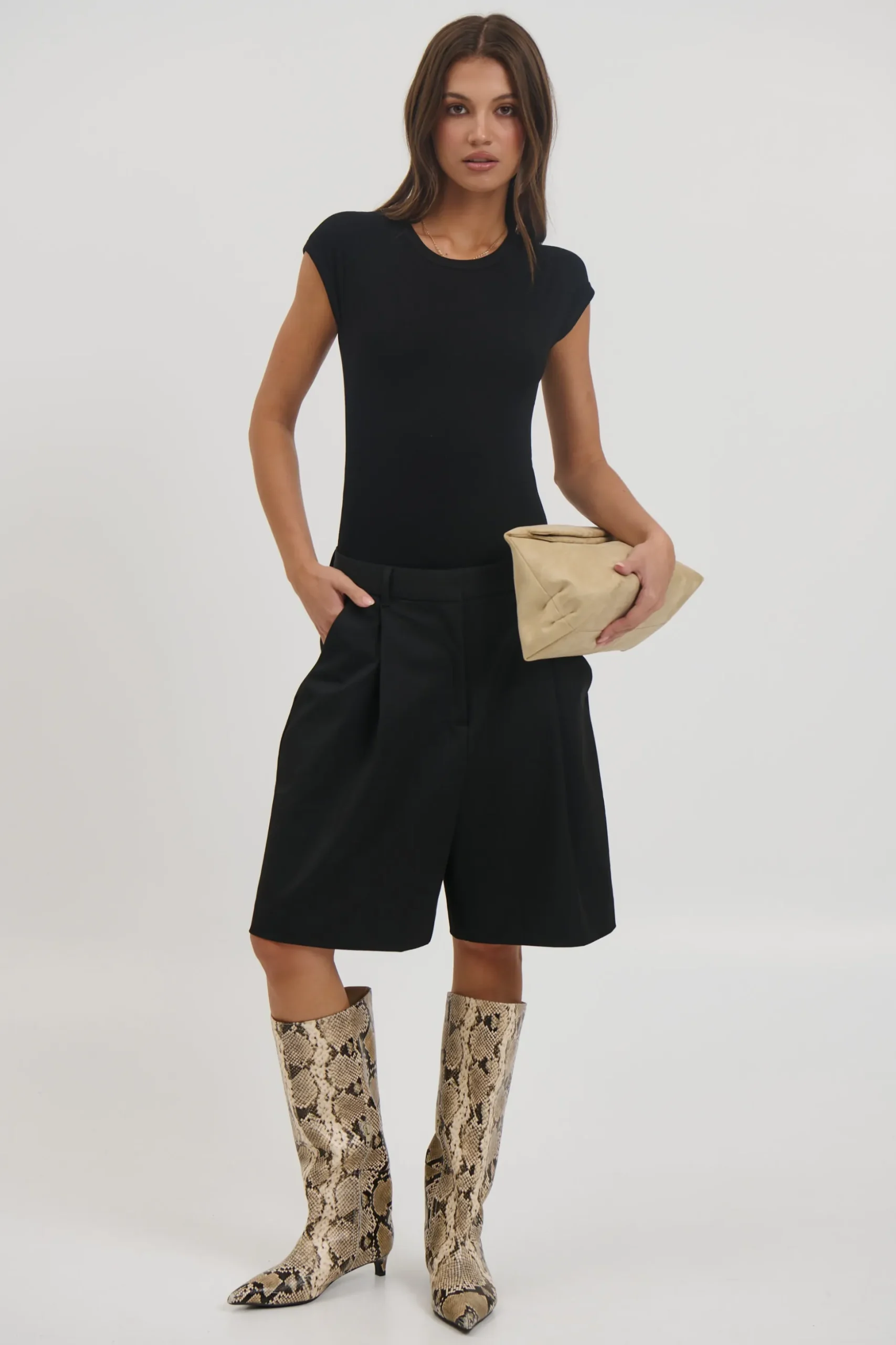 Essential Bodysuit Black