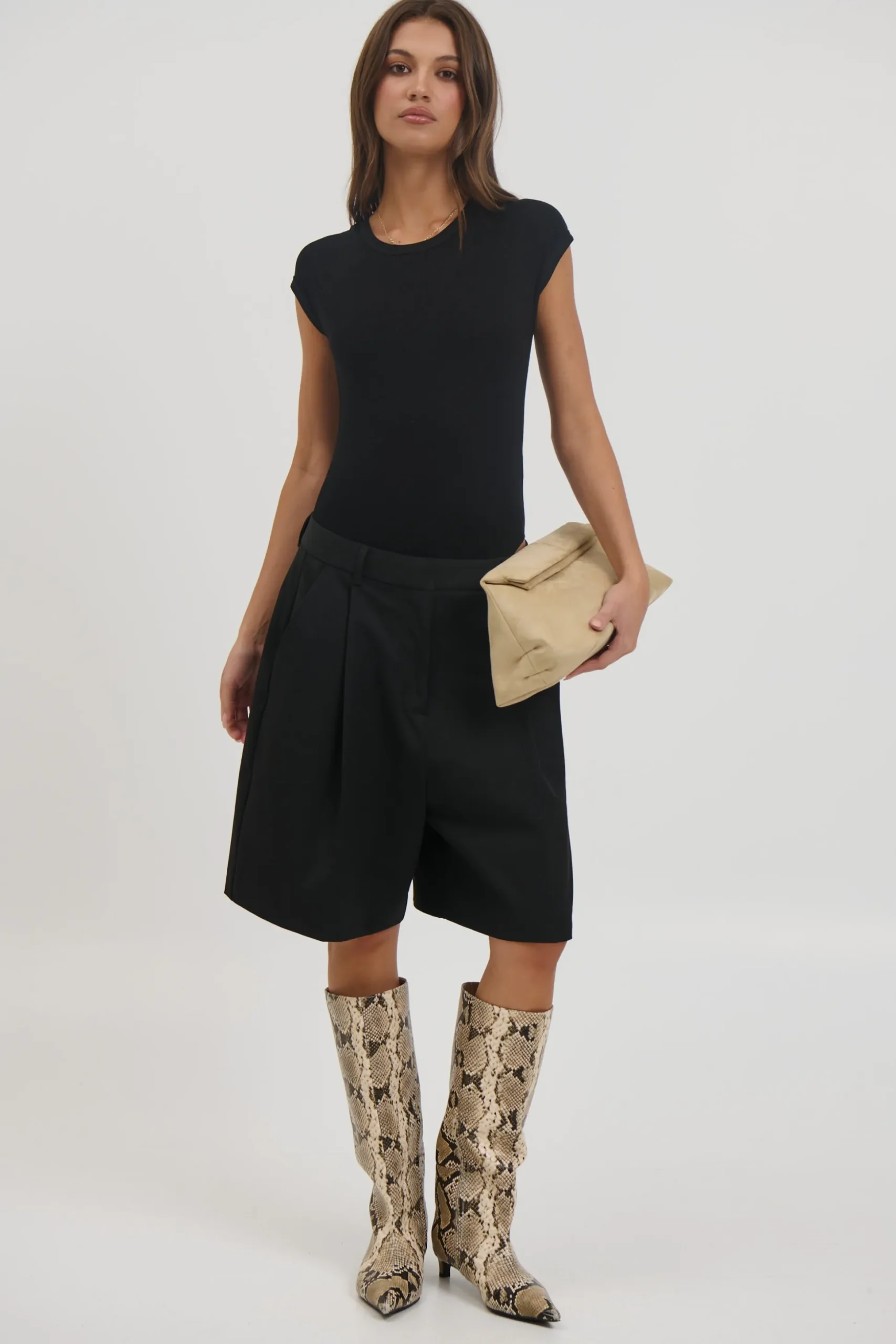 Essential Bodysuit Black